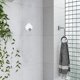 thumbnail image 5 of 4 Uds Ganchos Adhesivos, Plástico Resistente Al Agua Adhesivo Fuerte Sin Perforación Toalla Colgadores De Pared Para Llaves Para Cocina Baño Techo Oficina, 5 of 8