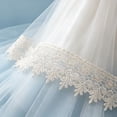 thumbnail image 6 of 9cm Wide Lace Trim For Wedding Dress Embellishment, DIY Sewing And Craft Packaging Decor, Fabric Ribbon Border (Multicolor ,91*9CM), 6 of 6