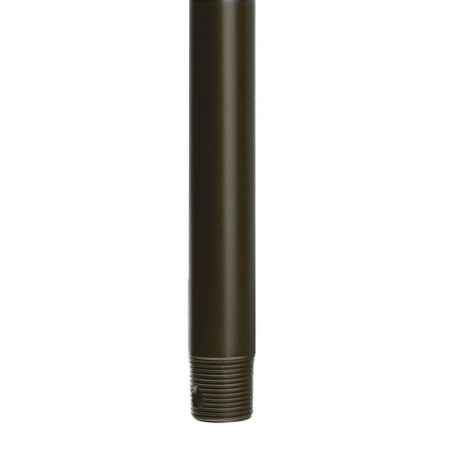

WAC Lighting 60 Metal Ceiling Fan Extension Downrod in Bronze