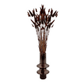 thumbnail image 2 of Bergamo Art Bundle of 4 Bunch Dried Bunny Tails Grass-20-24" in Red, 2 of 5