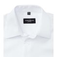 thumbnail image 4 of Russell Collection - Camisa de manga larga entallada Diseño Tailored Ultimate Modelo Non-Iron Hombre caballero - Trabajo/Boda/Fiesta (Blanco) Russell UTBC1038_white, 4 of 4