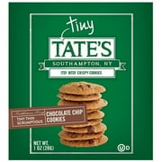 Tate's Bake Shop Tiny Tate's Chocolate Chip Cookies 1.0 oz Pack of 2