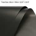thumbnail image 2 of Double Sided Color Flower Wrapping Paper Black 22.8"x22.8" Waterproof 10 Pack, 2 of 7