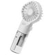 thumbnail image 5 of Ventilador nebulizador portátil de mano, mini ventilador humidificador nano spray agua transparente Blanco, 5 of 9