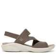 thumbnail image 3 of BZees For Lifestride Womens Cleo Machine Washable Comfort Wedge Sandal - Medium & Wide Width, 3 of 9