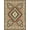 Terracotta Turquoise Cream, Pattern 1, variant on ODIKA Southwestern Banded Border Motif Stripe Stepped Motifs Aztec Flowing Dynamic for Dining Room, Large Office, Lounge, Non-Slip Chair-Friendly