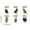 thumbnail image 3 of Birdeem Bird By Bird,Bird Encyclopedia Owl Pattern Restaurant Pot Insulation Mat 6Pc, 3 of 7