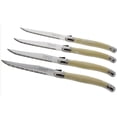 thumbnail image 3 of French Home Laguiole Steak Knives, Set of 4, Faux Ivory., 3 of 5