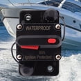 thumbnail image 4 of yotijay 12V-48V DC Marine Circuit Breaker with Manual Reset Compact Waterproof Protected 80A, 4 of 7