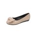 thumbnail image 1 of Zapatos Suaves para las Mujeres Deslizamiento Cómodo en Bowknot Pisos, Zapatos Planos para las Mujeres de Tamaño Grande Ligero Primavera Casual, 1 of 4