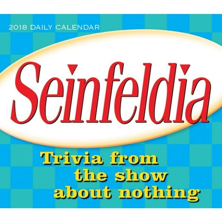 Seinfeldia Trivia Desk Calendar Jokes Insult By Sellers
