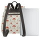thumbnail image 3 of Fotbe Mushroom Mochila Bolso con Estampado para Mujer, Mochila Antirrobo de Nylon Impermeable, Bolsa Ligera de Hombro, 3 of 4