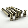 thumbnail image 1 of Tapa de extensión de metal para válvula de automóvil, cromado en cobre, varias longitudes MEX25, 1 of 5