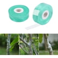 thumbnail image 1 of Cinta de injerto, 2 piezas de cintas de injerto de 120 m, cinta elástica autoadhesiva para injerto de vivero biodegradable, cinta de injerto segura y respetuosa con el medio ambiente, verde ShuxiuWang 8390613542335, 1 of 1