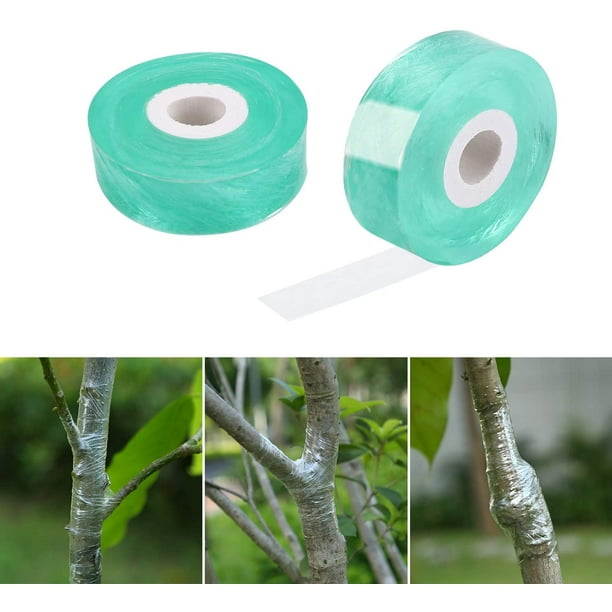 Grafting Tape, 2 Pieces 100M Grafting Tapes, Nursery Grafting Stretch