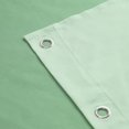 thumbnail image 4 of Extra Wide Fabric Shower Curtain, Blue Ombre Waterproof Around Shower Curtains for Bathroom, Microfiber Cloth Wide Bath Curtains, 108" W x 84" H, 4 of 6