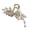 4, variant on Glamorously Rhinestones Hairpin Reinforced Grip Hairpin Suitable For Fine Hair
