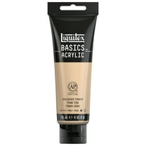 Liquitex BASICS Acrylic Color, 4 oz. Tube, Unbleached Titanium
