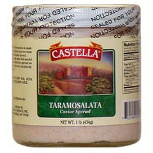 Greek Style Caviar Spread Taramosalata Castella Case 12x1lb 454g 16oz Walmart Com Walmart Com