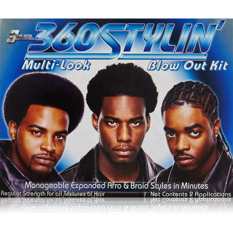 SCURL 360 Styling Blow Out Kit SCURL 360 Styling Blow Out Kit