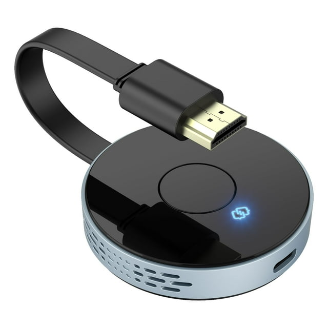 Vjzfa Transmisor Hdmi Inalámbrico Plug And Play Compatible Con 2,4/5 Ghz Para Transmitir Vídeo, Audio Y Archivos Al Monitor Desde Una Computadora Portátil/Pc/Tv Box/Proyector