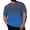 Navy, variant on SGFCWSX Men's Crewneck T-Shirt, Gradient Short Sleeve Plus Size Casual Daily Top for Men Army Green Size 5XL
