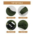 thumbnail image 4 of Boys Clothes Outfits Toddler Long Sleeve Color Block Sweatshirt and Cargo Pants Fall Winter 2PCS Set 2-8 Years, 4 of 7