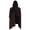 Brown, variant on Halloween Medieval Hooded Cloak Cosplay Cape Unisex Corduroy Robe Renaissance Costume Gothic Vintage Full Length Outerwear for Men Women Adult Dress Up Size Blue