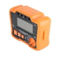 thumbnail image 1 of Insulation Resistance Tester, Power Saving Clear Display Safe Insulation Earth Resistance Meter Efficient Automatic Generation  For Industrial Use Orange, 1 of 8