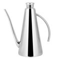 thumbnail image 1 of Olla de cocina doméstica de 850 ml para salsas Dispensador grande de aceite y vinagre de acero inoxidable, 1 of 8