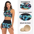 thumbnail image 2 of Trajes De Baño Natacion Mujer 2 Pieza Dama Bañadores Bikini, 2 of 4