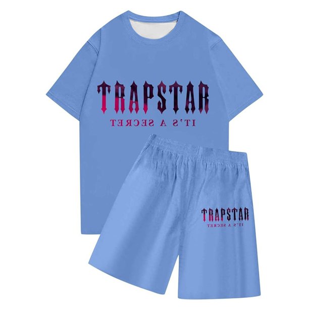 Conjunto De Chándal Y Camiseta Con Estampado De Playera Para Hombre It Sa Secret
