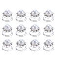 thumbnail image 1 of YSNOOWE 12Ud Clips De Con Y De Cristal Ideales Para Bodas Y Fiestas, 1 of 5