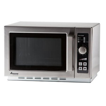 Amana Rcs10dse 1000 Watt Commercial Microwave Oven Amana Rcs10dse 1000 Watt Commercial Microwave Oven