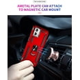 thumbnail image 4 of MYKOMI for Moto G Power 5G 2023 Case with HD Screen Protector, Military-Grade Metal Ring Kickstand 15ft Drop Tested Shockproof Cover Case for Motorola Moto G Power 5G 2023, 4 of 8