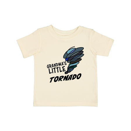 

Inktastic Grandma s Little Tornado Gift Baby Boy or Baby Girl T-Shirt