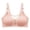 Pink, variant on Tbopshirt Bras for Women Comfortable Lace Breathable Bra Underwear No Rims