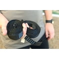 thumbnail image 7 of Equip Adjustable Outdoor Black Polyester Hammock Tree Straps, 7 of 7