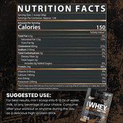 Nutrex Research 100% Whey Protein Powder| 10lbs Premium Whey Protein Supplement, Chocolate