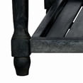 thumbnail image 5 of Safavieh Shelves Wood Coffee Table, Dark Grey, 5 of 5