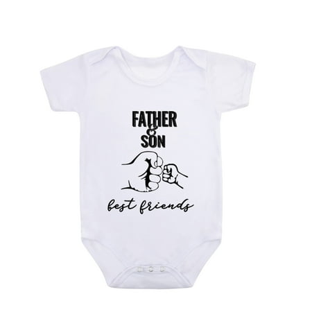 

REORIAFEE Holiday Romper for Childrens Loose Rompers Letter Print Short Sleeve One Piece Romper Plus Size Romper Beach Romper Cute Rompers Fall Outfits Formal Jumpsuit White 18-24 Months