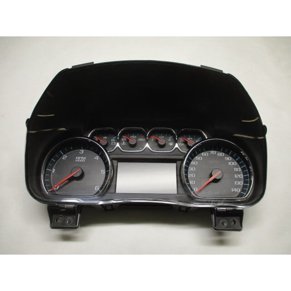 Pre-Owned Chevrolet Silverado 1500 2500 Speedometer Speedo Cluster MPH 120K OEM LKQ - Verify Specific Vehicle Fitment In Description - (Good)