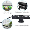 thumbnail image 4 of Luz LED para acuarios, modo 24/7, sumergible, 10 W, 17 a 30 pulgadas, 4 of 6