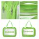 thumbnail image 3 of 1 Pc Bolsa de Maquillaje Grande y Conveniente para Mujeres para Vacaciones, Camping y Viajes de Negocios Verde-L, 3 of 4
