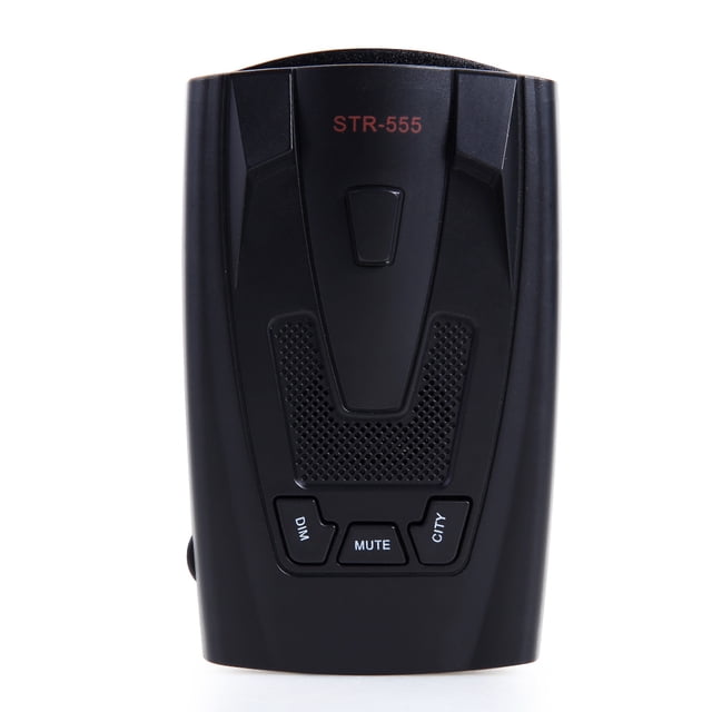 Btafrte STR-555 Detector Inglés Ruso Tailandés Voz Alerta velocidad del vehículo X K