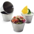 thumbnail image 6 of Artcome 14 Pack Stainless Steel Condiment Sauce Cups Great for Dipping and Portion Cups, 2.5 oz, 6 of 7