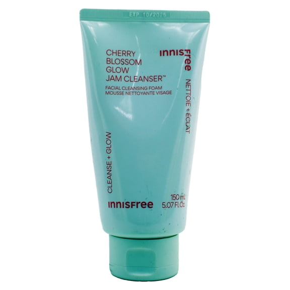 innisfree Cherry Blossom Glow Jam Cleanser 5.07 Fluid Ounces