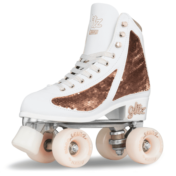 Crazy Skates Glitz Roller Skates | Adjustable or Fixed Sizes | Glitter ...