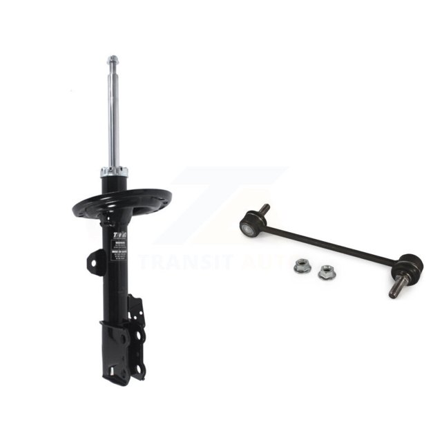 Transit Auto Front Right (Passenger Side) Strut and TQ Link Kit for Car 2009-2015 Toyota Venza KSS-106113
