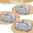 thumbnail image 7 of Renewold Toaster Oven Cover Stain-Resistant Air Fryer Smart Oven Protector with Storage Pockets Easy Clean Kitchen Appliance Accessories, 18.5 x 14.5 x 9 Inches, Horse Brown, 7 of 7